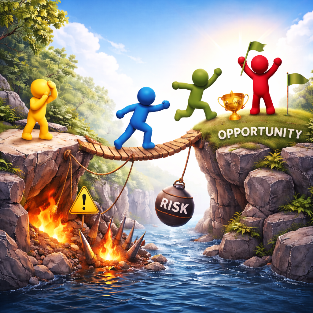 Risiko ist der Preis für Chancen - Risiko ist der Preis fuer Chancen